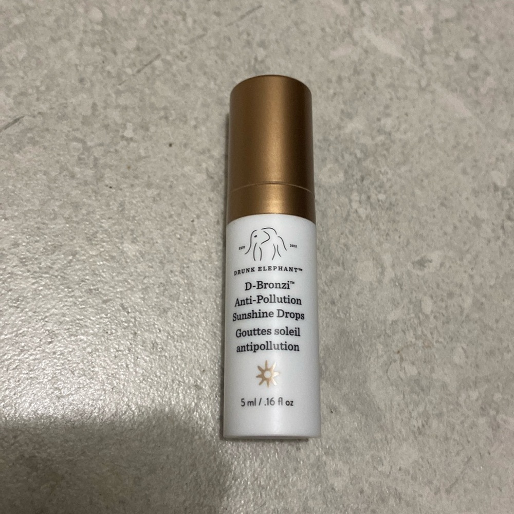 Drunk Elephant bronzi drops